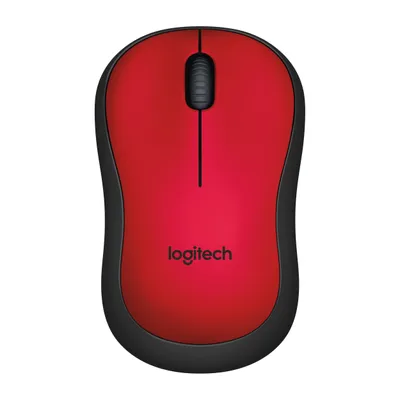 Obrázok produktu pre Logitech 910-004880, Všestranný, Optický, RF Wireless, 1000 DPI, Červená