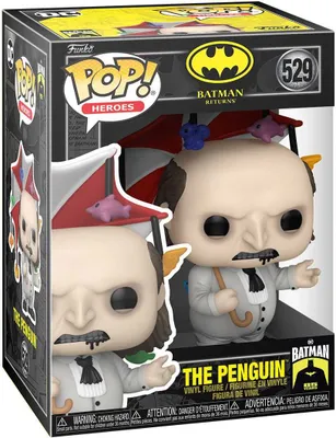 Immagine prodotto di Funko Pop Movies: Batman Returns - Il Pinguino