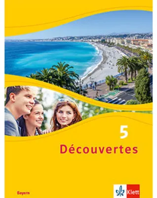 Obrázok produktu pre Découvertes 5. Schulbuch, fester Einband 5. Lernjahr. Ausgabe Bayern