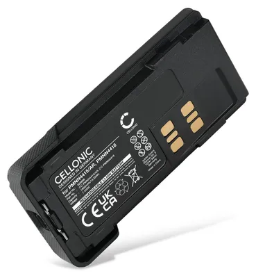 Image de CELLONIC 1x Batterie pour Poste émetteur-récepteur Compatible avec Motorola DP4400E, DP2400, DP2600, PMNN4415 - (1800mAh, 7.4V)