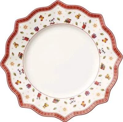 Zdjęcie produktu dla Villeroy & Boch Toy's Delight Speiseteller weiss Set 6 Stück - Art.-Nr. 14-8585-2622 - EAN 4057743001081