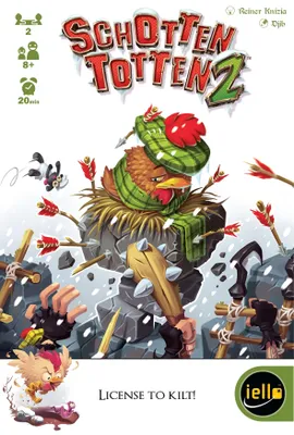 Obrázek produktu pro Schotten Totten 2 (minihra)(anglicky)