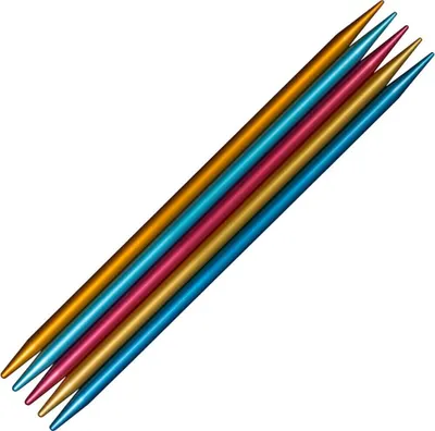 Obrázek produktu pro Addi 204-7 Oboustranná jehlice 15 cm 8 mm