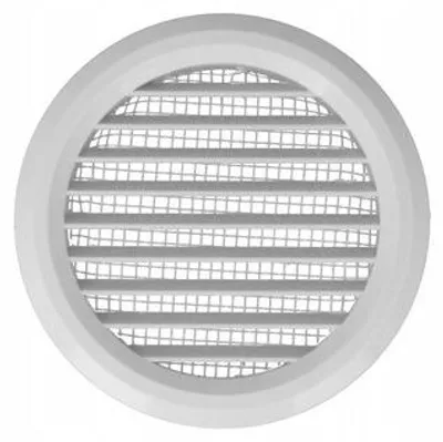 Obrázek produktu pro Ventika MW80/2KO Větrací mřížka kulatá 80 mm