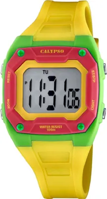 Produktbild von Calypso Mädchen Armbanduhr Digitaluhr Damenuhr K5813/5