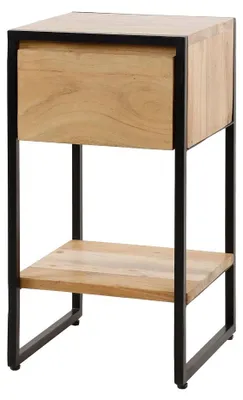 Produktbild von AnLi Style Nachttisch Straight Wood XS 1L