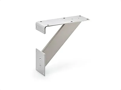 Imagen del producto de Konsole KORFU 4, color acero inoxidable, altura 220 mm / Barra de apoyo