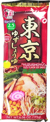 Produktbild von Itsuki Ramen Nudeln Tokyo Yuzu Shoyu 172g