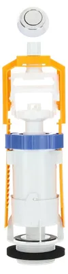 Image de Mécanisme standard à poussoir interrompable chromé - GARIS - W03-4000G