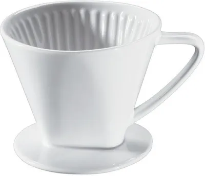 Produktbild von Kaffeefilter weiß - Größe 2