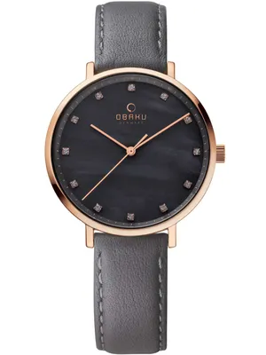 Produktbild von Obaku Uhren Damenuhr V186LXVJRJ