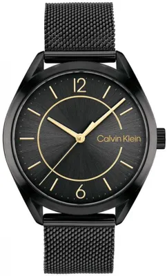 Obrázek produktu pro Zegarek damski CALVIN KLEIN 25200194 czarny fashion