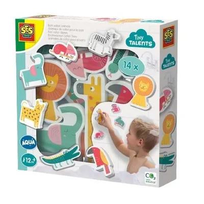 Obrázok produktu pre SES Kpe zvieratk Safari 14ks 13097 30978