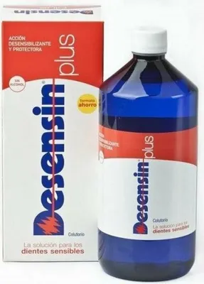 Productafbeelding van Desensin Desensin Plus Fluor mondwater, 1000 ml