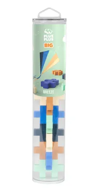 Produktbild von PLUS PLUS - 15 Kreativ Bausteine BIG Breeze