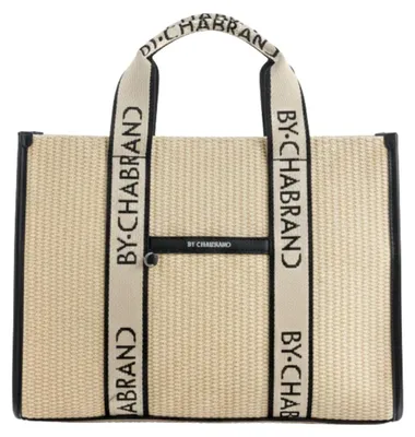 Produktbild von Chabrand Damenhandtasche Emilie Beige Schwarz