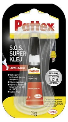 Produktbild von Pattex SOS Mehrzweckkleber 3g