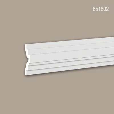 Produktbild von Profhome 651802 Wandleiste Friesleiste Zierleiste Stuckleiste 2 m