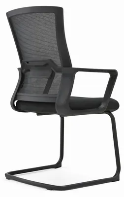 Zdjęcie produktu dla Nowoczesne krzesło biurowe z siatkowym oparciem i ergonomicznym designem