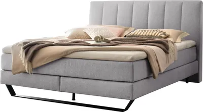 Produktbild von Hasena Pronto Ambra Boxspringbett metall/schwarz