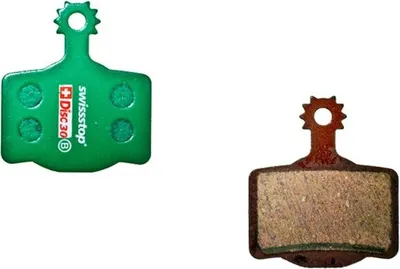 Produktbild von SwissStop Disc 30 C, Fahrradbremsbelag, Grün