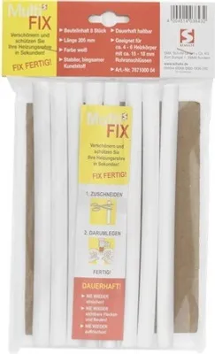 Produktbild von Rohrverkleidung Multifix 205 8-er Pack weiß