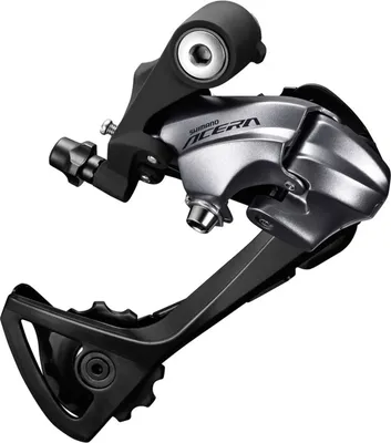 Obrázok produktu pre Prehadzovačka Shimano Acera RD-T3000 strieborná dlhé vodítko SGS (9s) ERDT3000SGSS