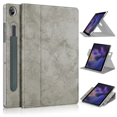 Immagine prodotto di Per Samsung Galaxy Tab A8 2021 360 gradi tablet custodia cover caso grigio nuovo