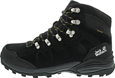 Produktbild von Jack Wolfskin Refugio Texapore Mid M 40498416357 (11/phantom-burly yellow)