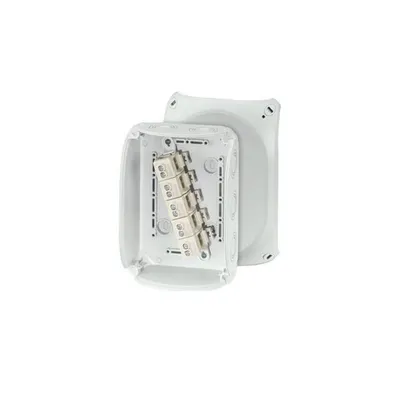 Produktbild von Hensel Kabelabzweigkasten KF 1010 G 2,5-10qmm 3ph. 16qmm 1ph. 5pol. Klemme