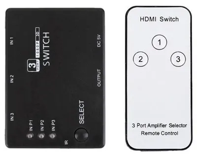 Obrázek produktu pro Přepínač HADEX HDMI 31 DO D344A