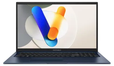 Produktbild von ASUS Vivobook 17 X1704VA-AU1232W, Intel Core 7, 43,9 cm (17.3"), 1920 x 1080 Pixel, 16 GB, 1 TB, Windows 11 Home