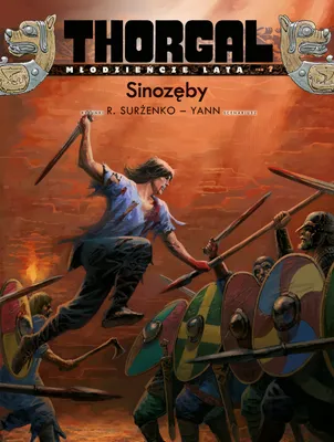 Immagine prodotto di Thorgal Anni dell'adolescenza Vol. 7 Sinozęby