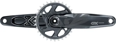 Produktbild von SRAM GX Eagle FAT4 DUB 165 mm Kurbelgarnitur - robuste 1x12-Performance für F....