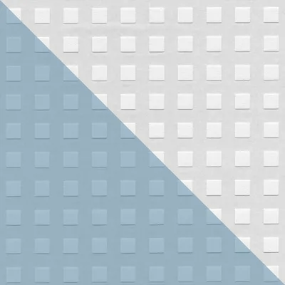 Produktbild von Profhome 338310-GU Grafik Tapete Geometrisch matt weiß 5,33 m2
