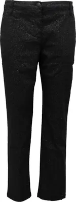 Produktbild von 6426B (NO FOULARD) jeans pantalone donna JACOB COHEN black/silver trouser woman