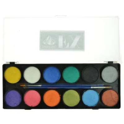 Immagine prodotto di Diamond fx 12 colori palette metallizzata