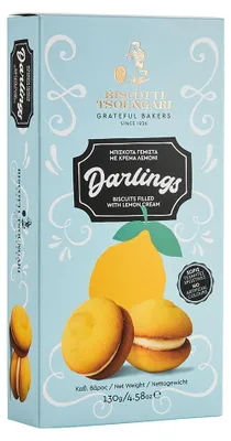 Produktbild von Biscotti Griechisches Gebäck mit Zitronenfüllung