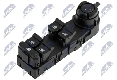 Produktbild von NTY EWS-AR-004 Fensterheberschalter für ALFA ROMEO GIULIETTA (940) Vorne Links Fensterheber Schalter