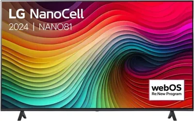 LG 55NANO81T6A  55 Zoll NanoCell Fernseher