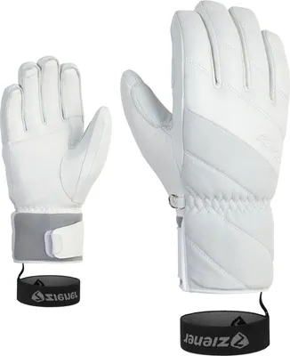 Produktbild von Ziener Kuma AS White 6 SkI Handschuhe