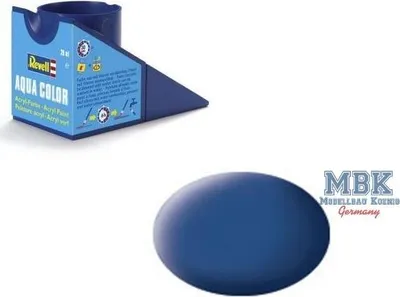 Immagine prodotto di Revell AQ056 Aqua Color 056 blu opaco