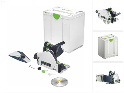 Productafbeelding van Festool TSC 55 KEB-Basic, hout, wit, 16 cm, 5200 omwentelingen per minuut, 2650 omwentelingen per minuut, 4,3 cm