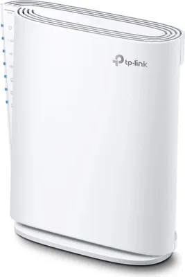 Obrázok produktu pre TP-Link AX6000 Mesh Wi-Fi 6, 1000,2500 Mbit/s, IEEE 802.11a, IEEE 802.11ac, IEEE 802.11ax, IEEE 802.11b, IEEE 802.11g, IEEE 802.11n, 802.11a, 802.11b, 802.11g, Wi-Fi 4 (802.11n), Wi-Fi 5 (802.11ac), Wi-Fi 6 (802.11ax), Dvojpásmový (2,4 ghz/5 ghz), WPA, WPA2-PSK, WPA3, Biela