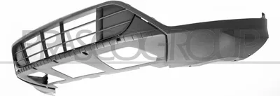 Produktbild von PRASCO Stoßstange Stoßfänger für FORD Kuga Mk2 (DM2) Schwarz FD8061031