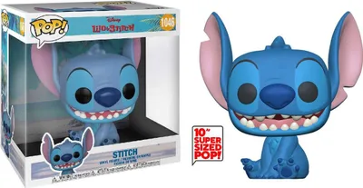 Productafbeelding van Funko POP! Super Groot Disney Lilo & Stitch – Stitch, vinylfiguur, 25 cm