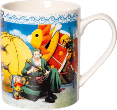 Zdjęcie produktu dla One Piece Family Tasse (325 ml)