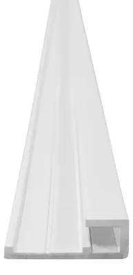 Image de Profilé de finition extérieure 255 cm pour panneau VIPANEL 3 mm - Blanc