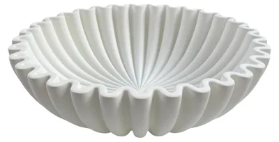 Image de Grande résine décorative avec un design unique, 25 cm