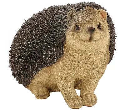 Produktbild von Dehner Dekofigur Igel, 20 x 12 x 15 cm, Polyresin, braun